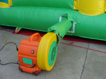 प्ले सुविधाओं के लिए 1P / 1.5P / 2P Inflatable ब्लोअर ओवरहीट सुरक्षा उपाय