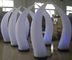 प्लास्टिक खोल Inflatable प्रकाश सजावट, Inflatable एयर ब्लोअर फैन