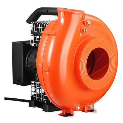 विद्युत संचालित फुलाए जाने योग्य हवा ब्लोअर पंखे के लिए फुलाए जाने योग्य उछाल घरों के लिए हल्के पोर्टेबल टिकाऊ ऊर्जा