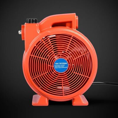 Volume 198116195cm Inflatable Air Blower Fan Electric Power Source Low Noise Less Than 70dB Perfect for Indoor Outdoor