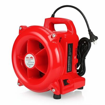 हल्का फुल्का इन्फ्लेटेबल एयर ब्लोअर फैन पोर्टेबल टिकाऊ ऊर्जा 3.5M पावर कॉर्ड की लंबाई 70dB से कम शोर स्तर