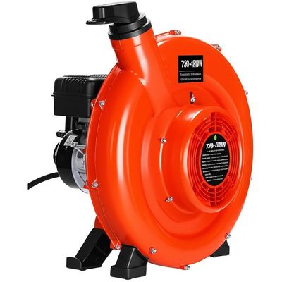 गुब्बारा घरों और विज्ञापन गुब्बारों के लिए 750-1500W इन्फ्लेटेबल एयर ब्लोअर फैन